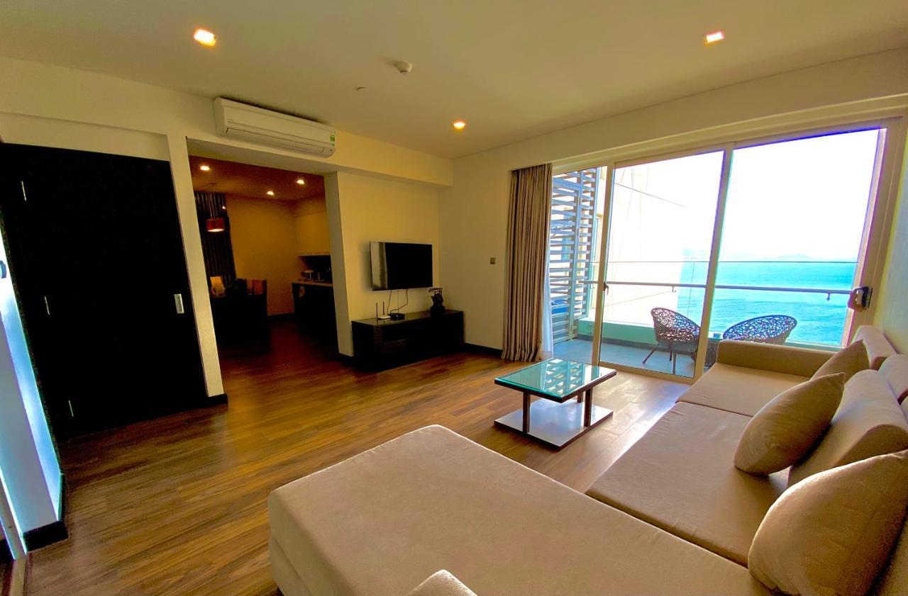 Luxury Sea View Apartment Nha Trang Exterior foto