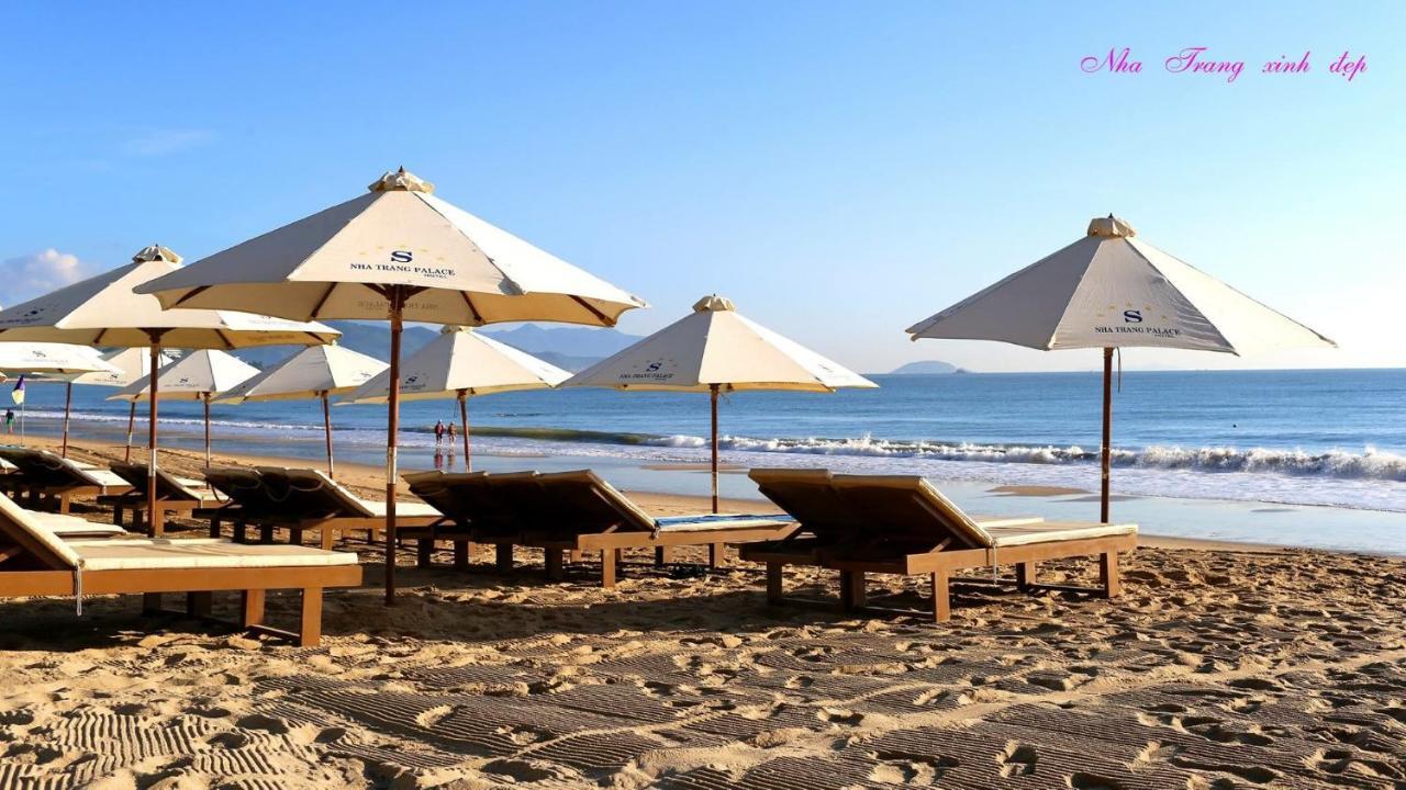 Luxury Sea View Apartment Nha Trang Exterior foto